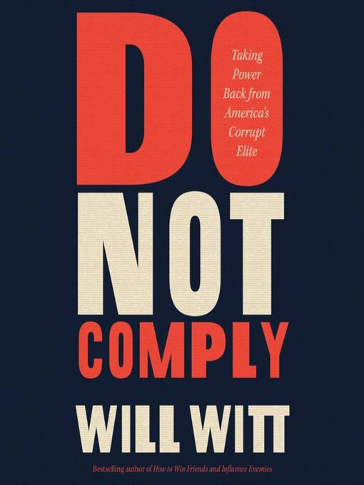 Cover image for Do Not Comply